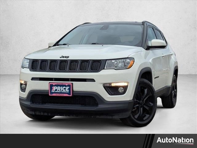 Used 2018 Jeep Compass Latitude image 1