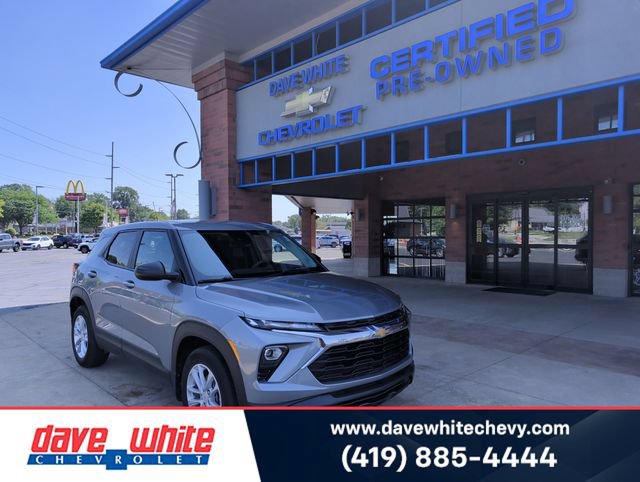 Used 2024 Chevrolet TrailBlazer LS w/ LS Convenience Package