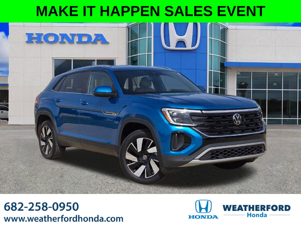 Used 2024 Volkswagen Atlas Cross Sport SE
