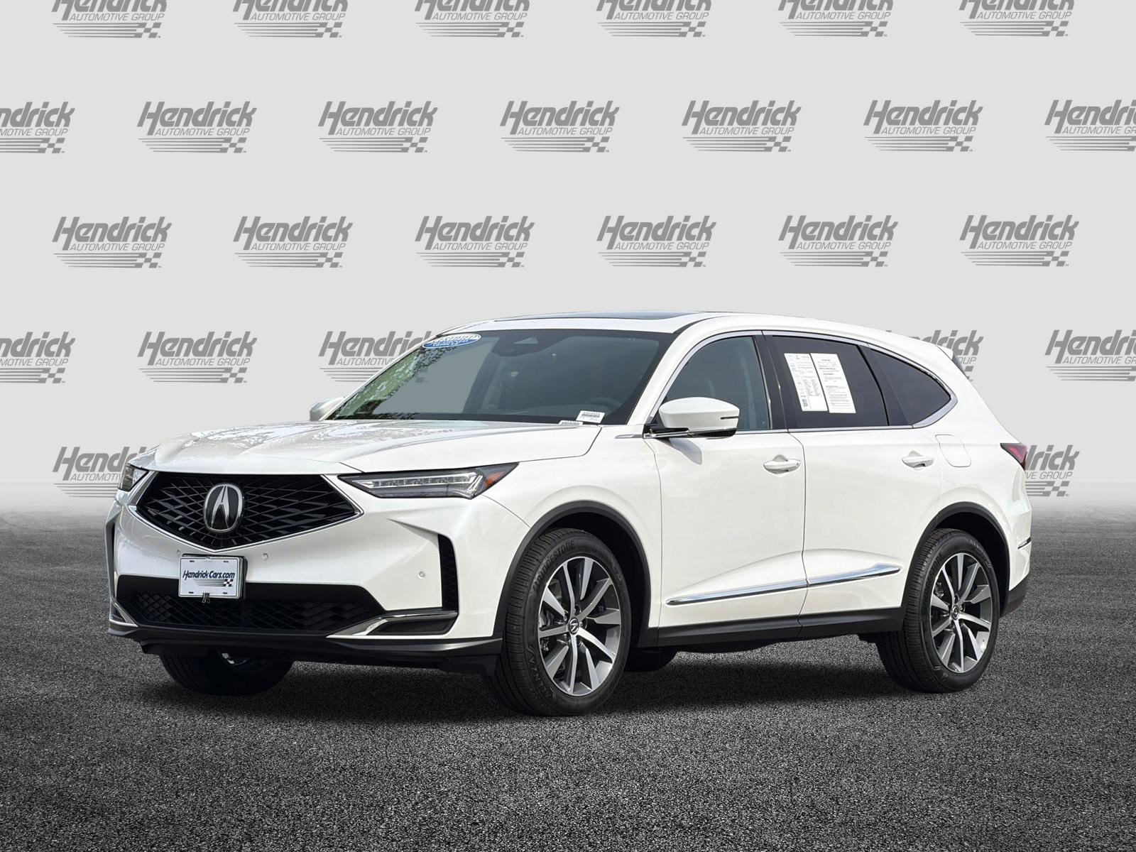 Certified 2026 Acura MDX SH-AWD w/Technology Package image 9