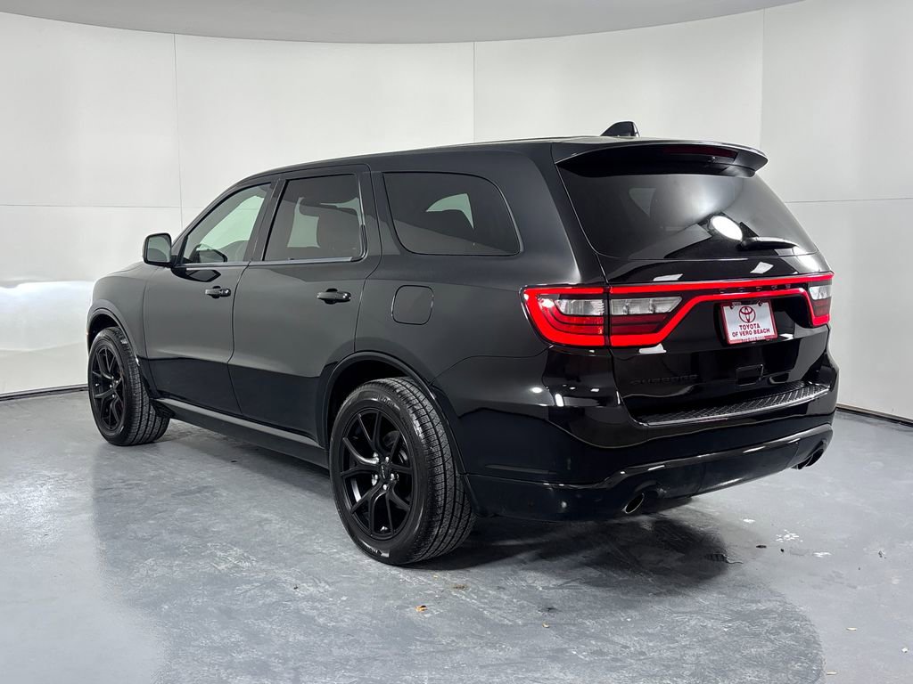 Used 2022 Dodge Durango SXT w/ Blacktop Package image 4
