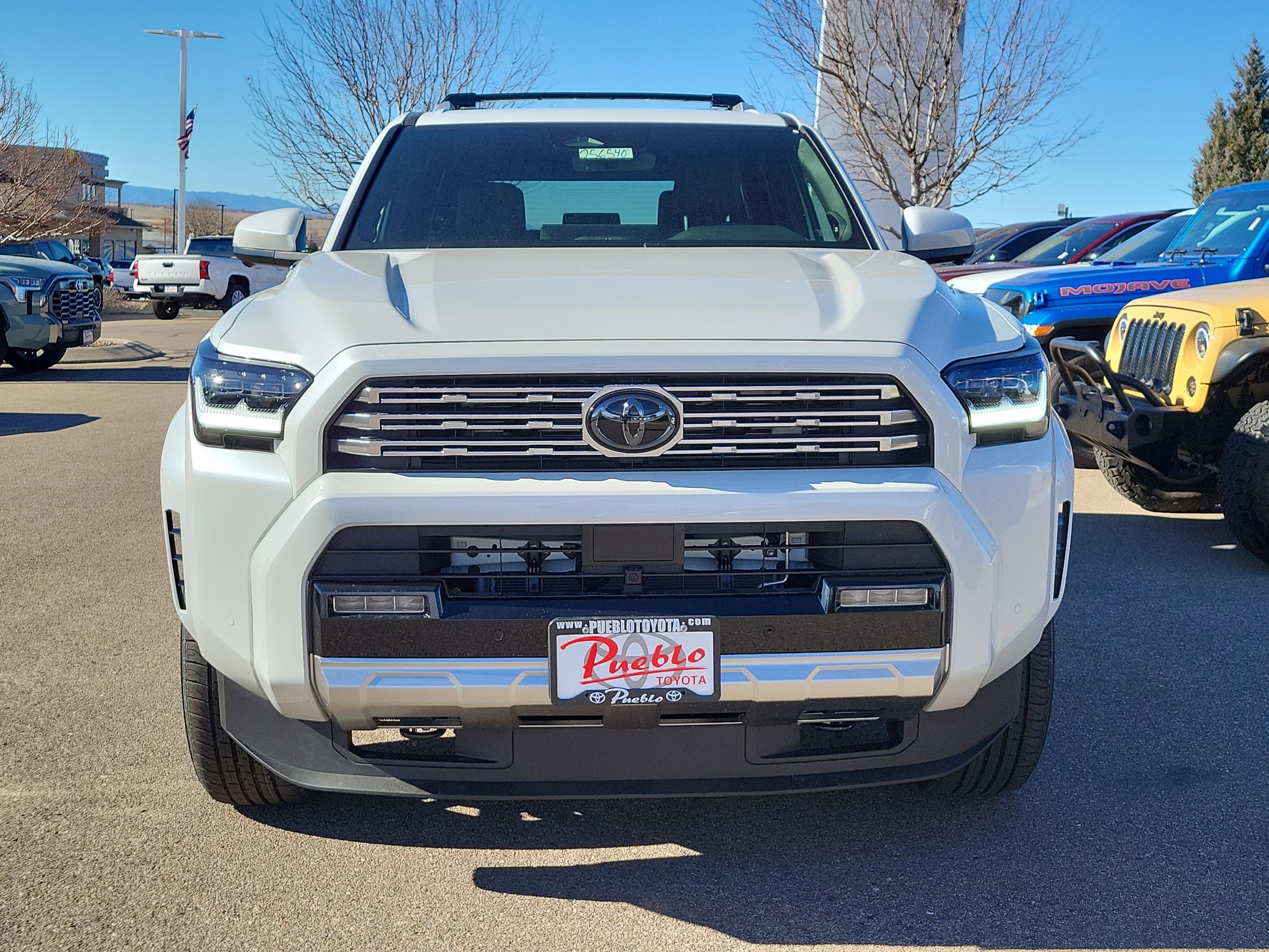 New 2025 Toyota 4Runner Limited image 5