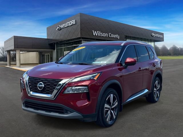 Used 2021 Nissan Rogue SL w/ Premium Package FWD image 1