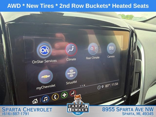 Used 2023 Chevrolet Traverse LT w/ Rear Camera Mirror Package AWD/4WD image 28