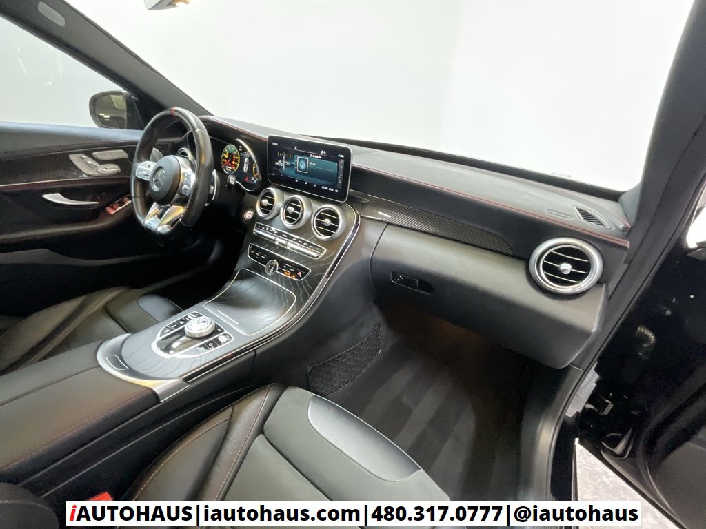 Used 2021 Mercedes-Benz C 43 AMG 4MATIC Sedan image 25