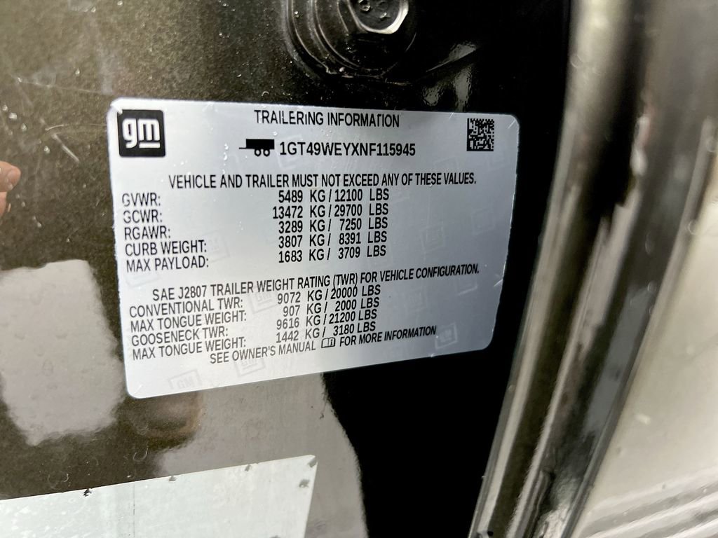 Used 2022 GMC Sierra 3500 Denali image 27