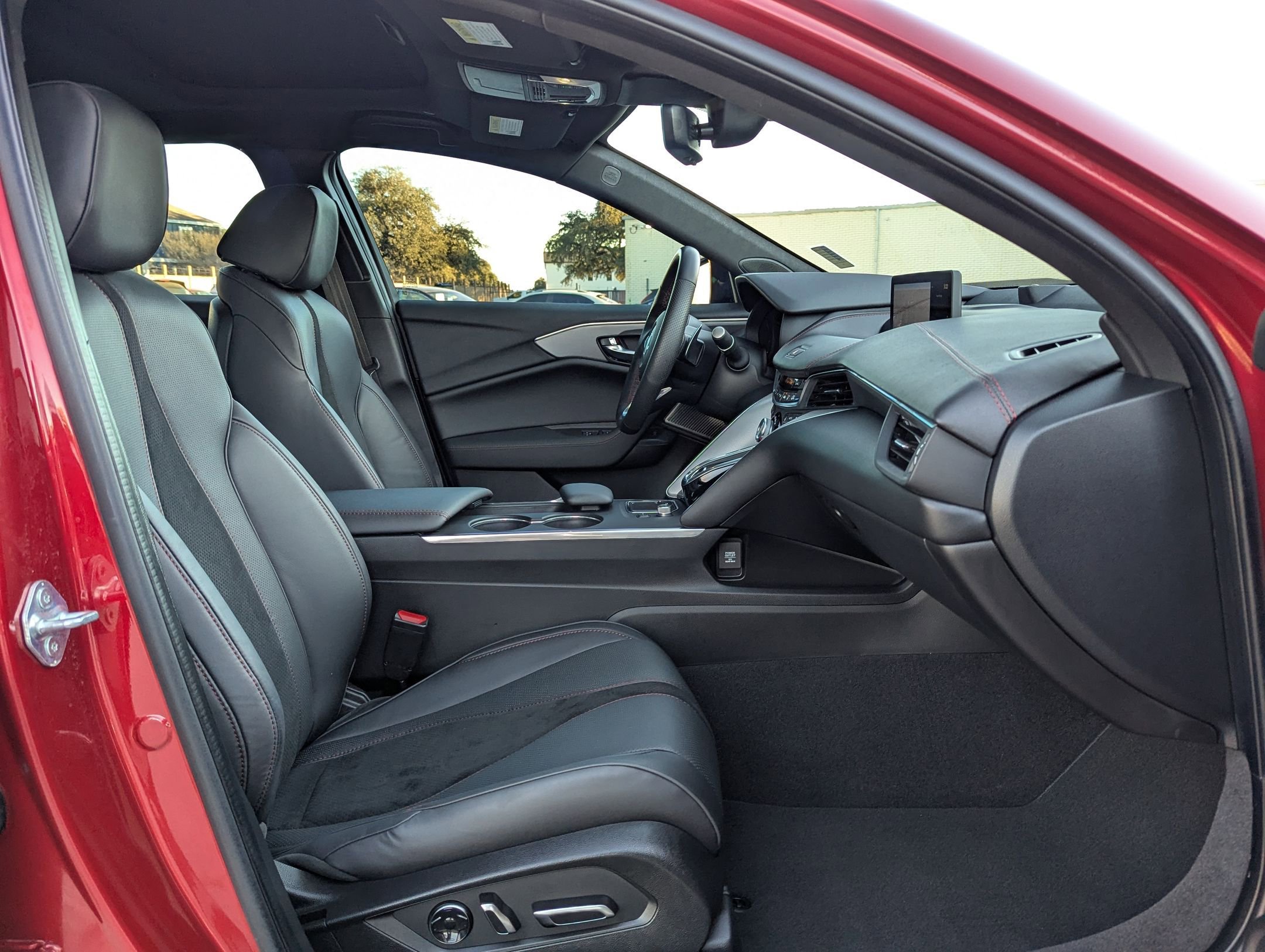 Certified 2023 Acura TLX SH-AWD w/ A-SPEC Pkg image 27