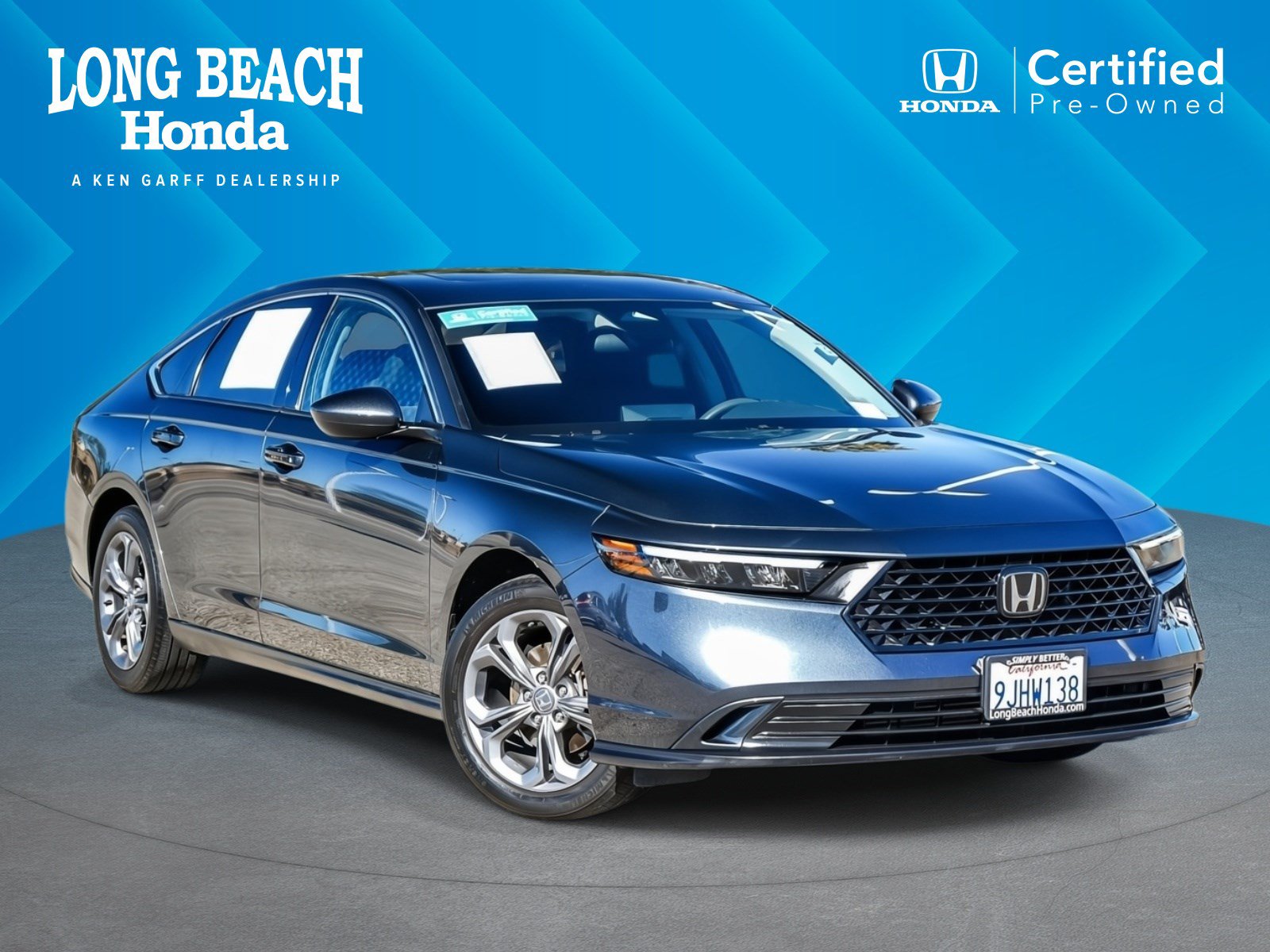 Certified 2024 Honda Accord EX
