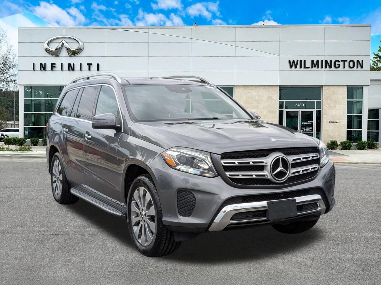 Used 2019 Mercedes-Benz GLS 450 4MATIC w/ Premium 1 Package video 1