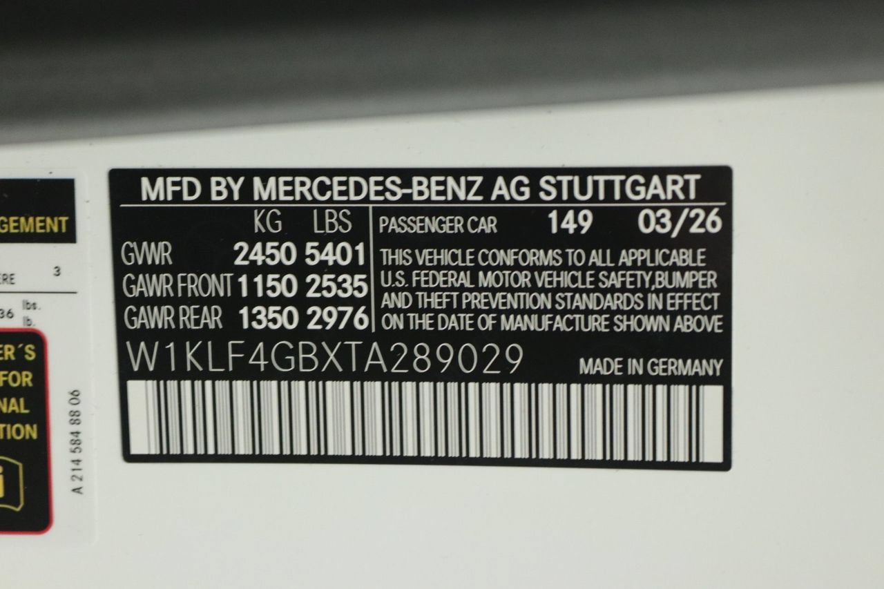 New 2026 Mercedes-Benz E 350 Sedan image 12