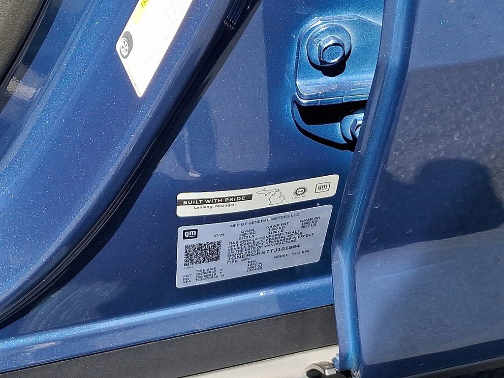 New 2026 Chevrolet Traverse LT w/ Driver Confidence Package image 10