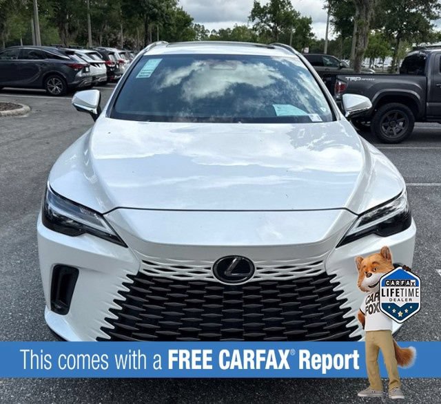 Used 2024 Lexus RX 350 Premium Plus w/ Convenience Package AWD/4WD image 4