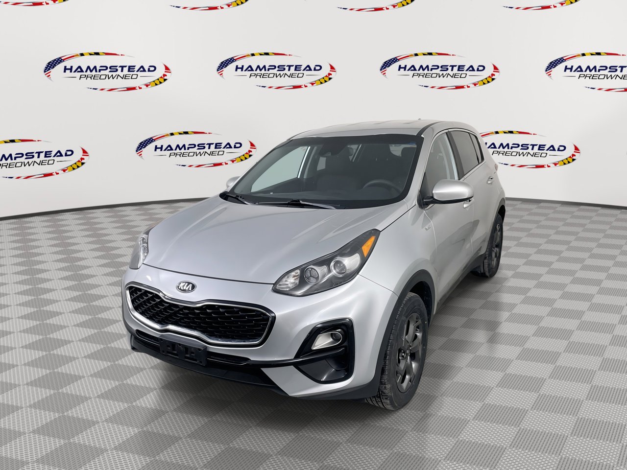 Used 2022 Kia Sportage LX
