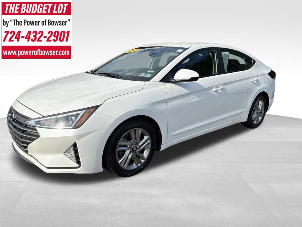 Used 2019 Hyundai Elantra SEL w/ Cargo Package FWD 360° Tour