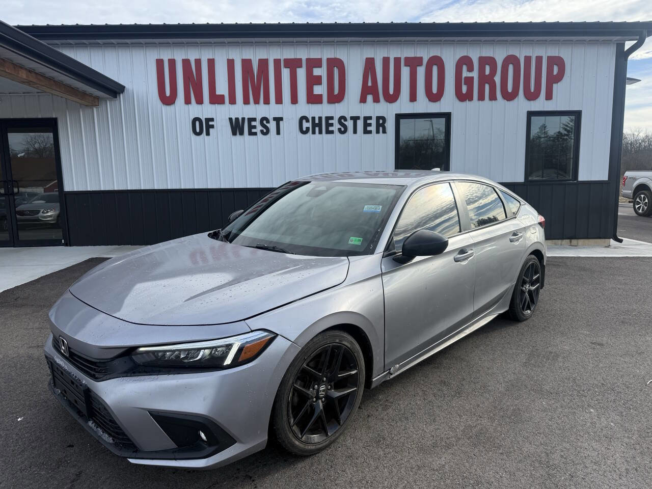 Used 2022 Honda Civic Sport image 1