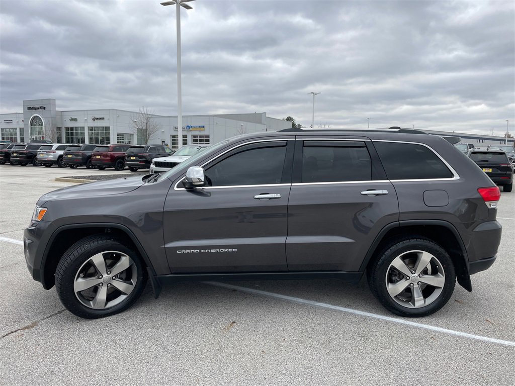 Used 2016 Jeep Grand Cherokee Limited image 10