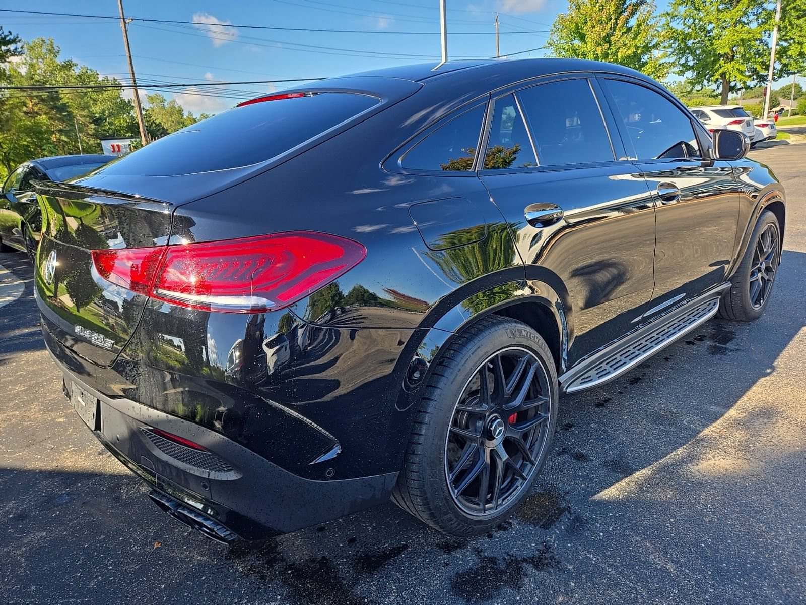 Used 2021 Mercedes-Benz GLE 63 AMG S image 5