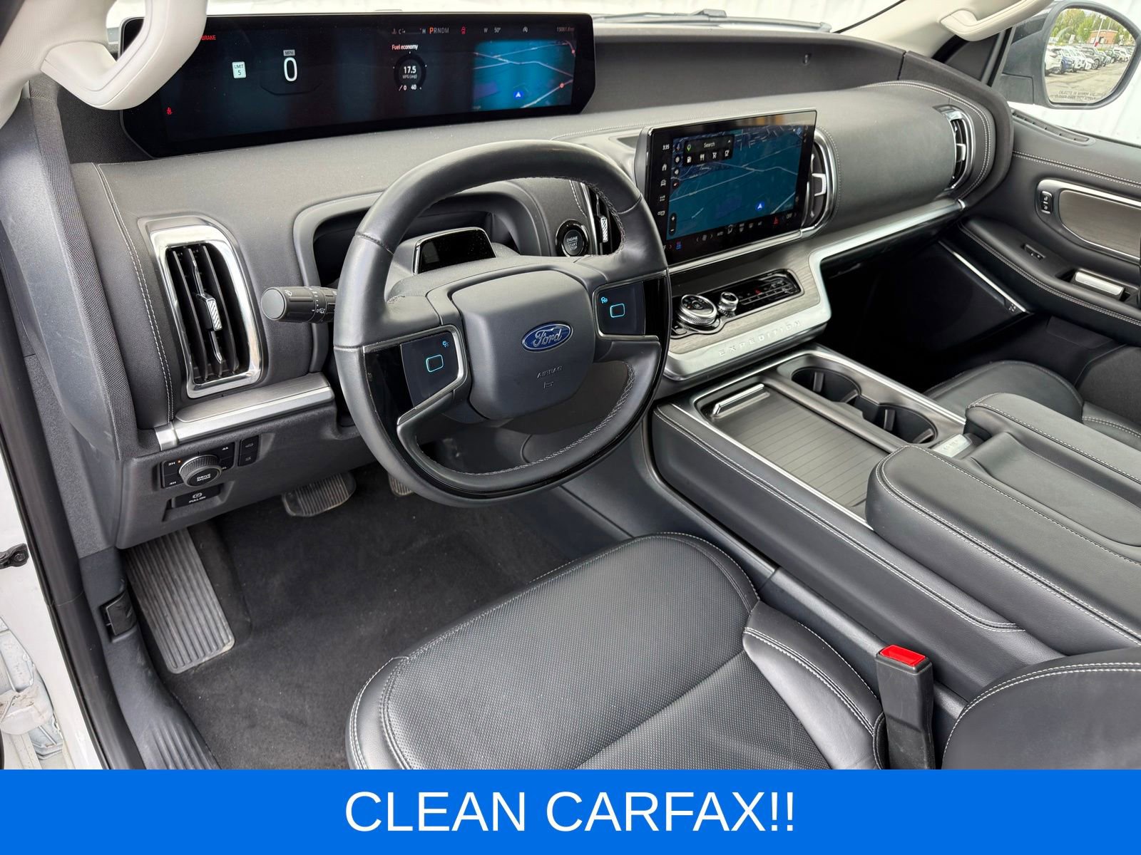 Used 2025 Ford Expedition Max Platinum AWD/4WD image 16