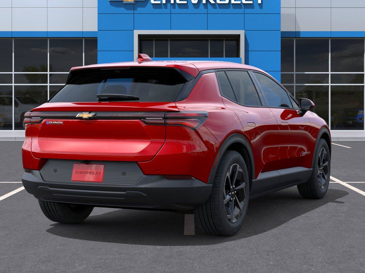 New 2026 Chevrolet Equinox EV LT FWD image 4