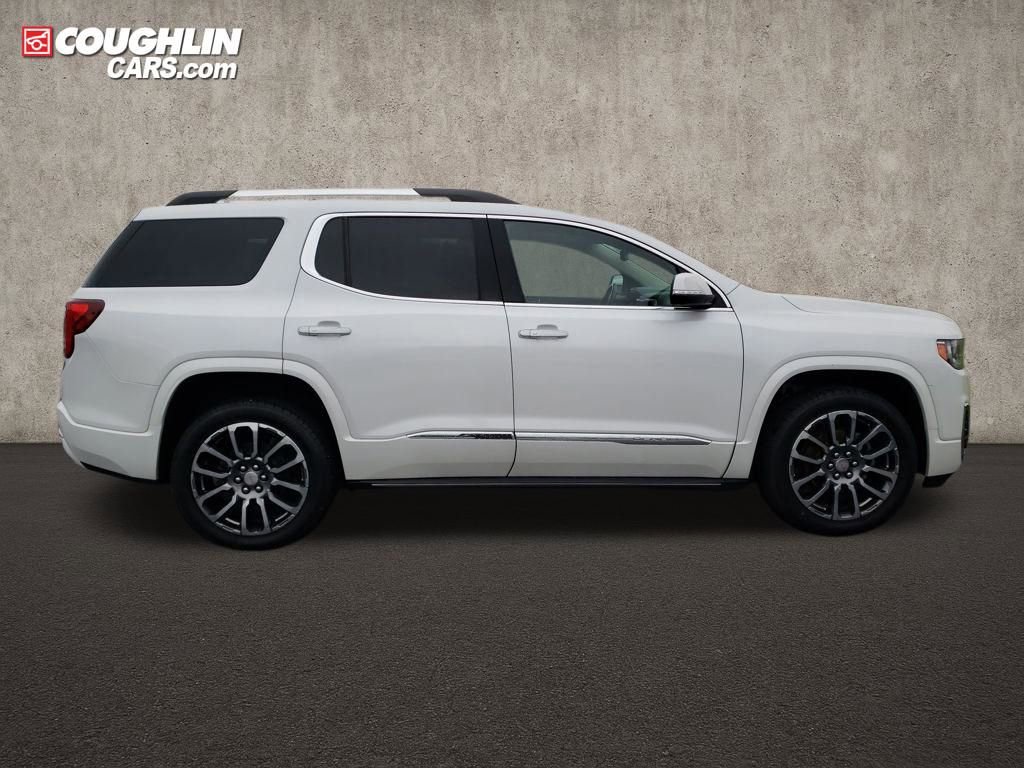 Used 2020 GMC Acadia Denali w/ LPO, 'HIT The Road' Package AWD/4WD image 7