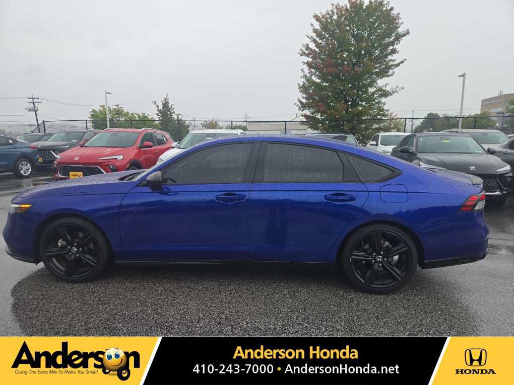 Used 2024 Honda Accord Sport