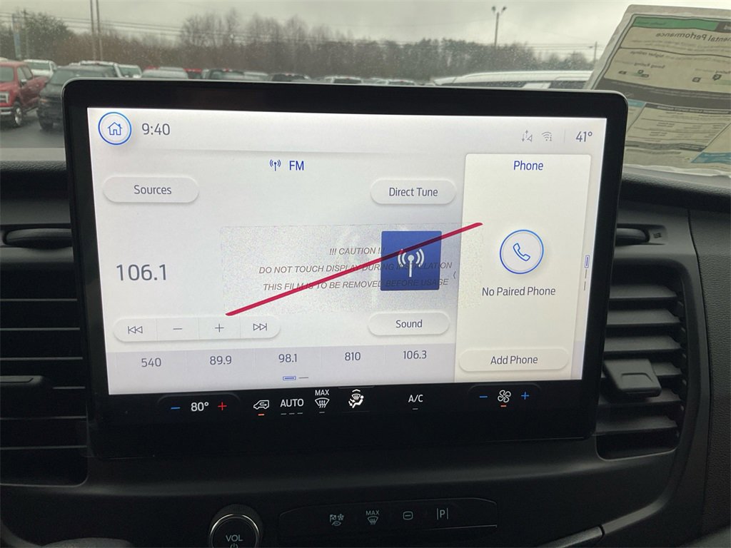 New 2026 Ford Transit 250 Low Roof image 21