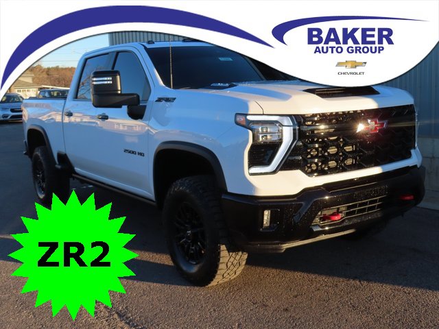 Used 2024 Chevrolet Silverado 2500 ZR2 w/ Technology Package