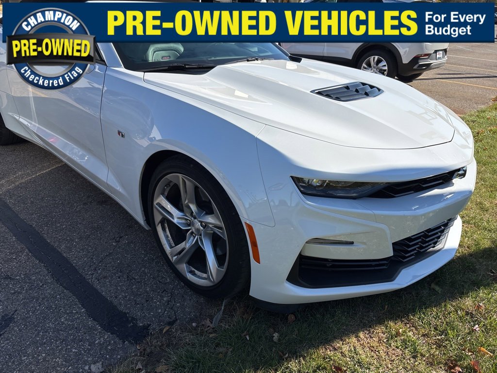 Used 2022 Chevrolet Camaro SS