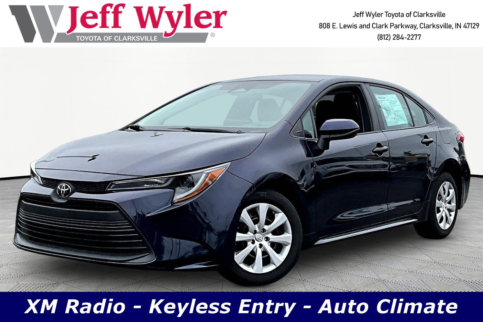 Used 2023 Toyota Corolla LE w/ Carpet Mat Package (TMS)