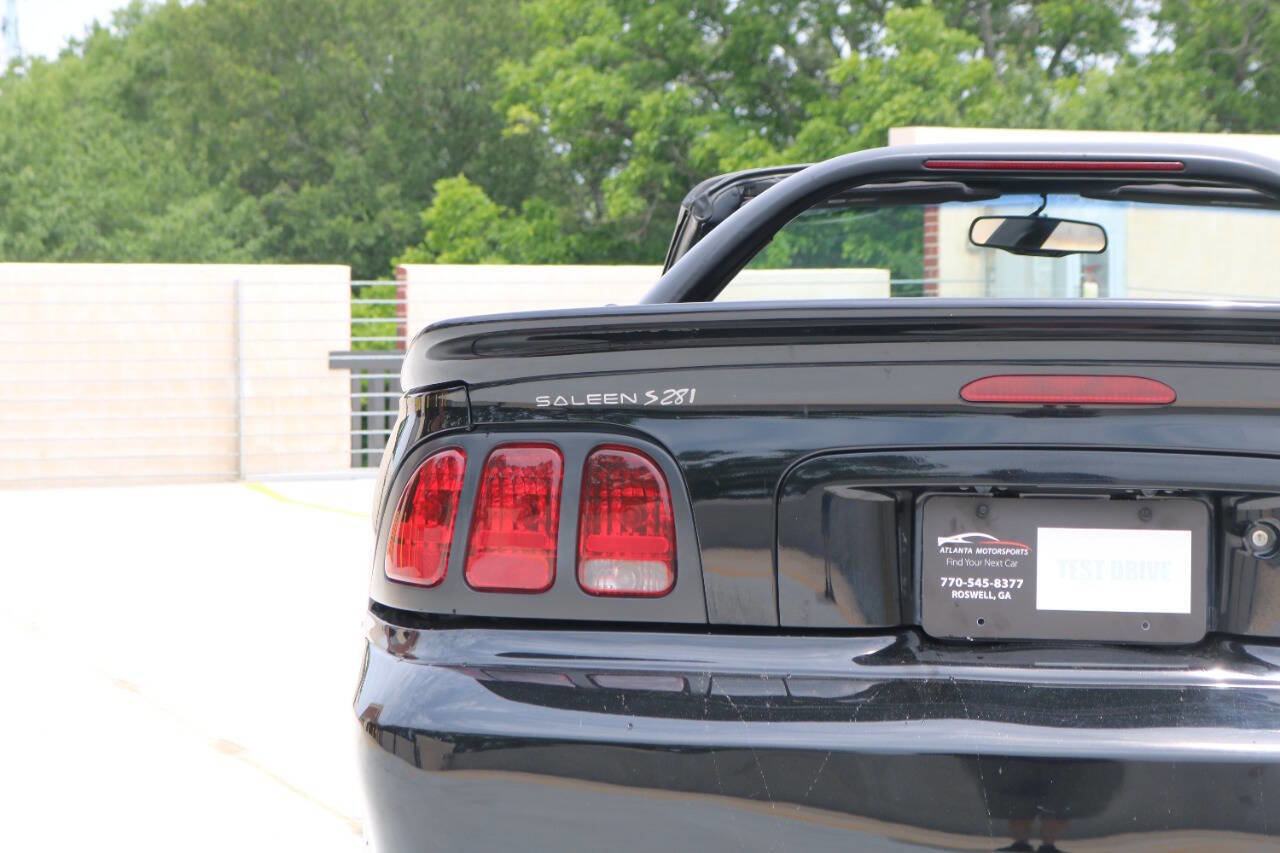 Used 1997 Ford Mustang GT RWD image 30