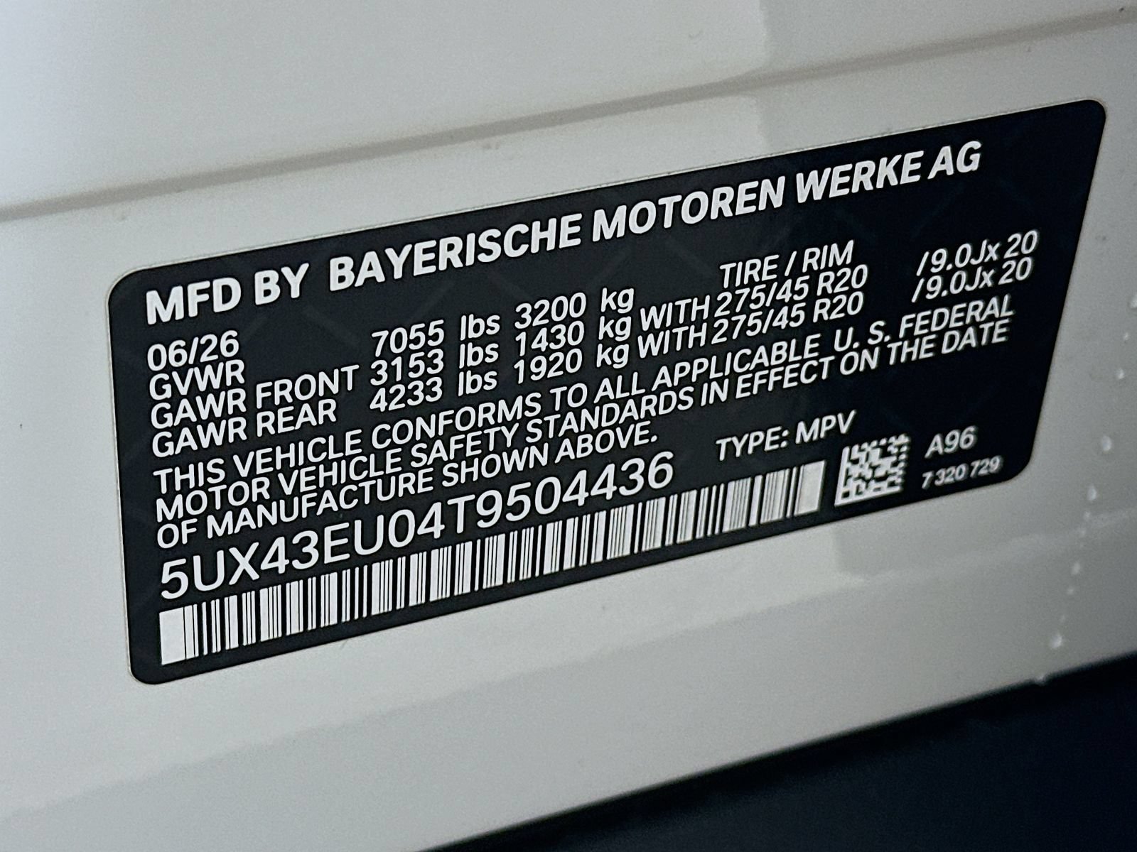 New 2026 BMW X5 xDrive50e w/ Premium Package AWD/4WD image 51