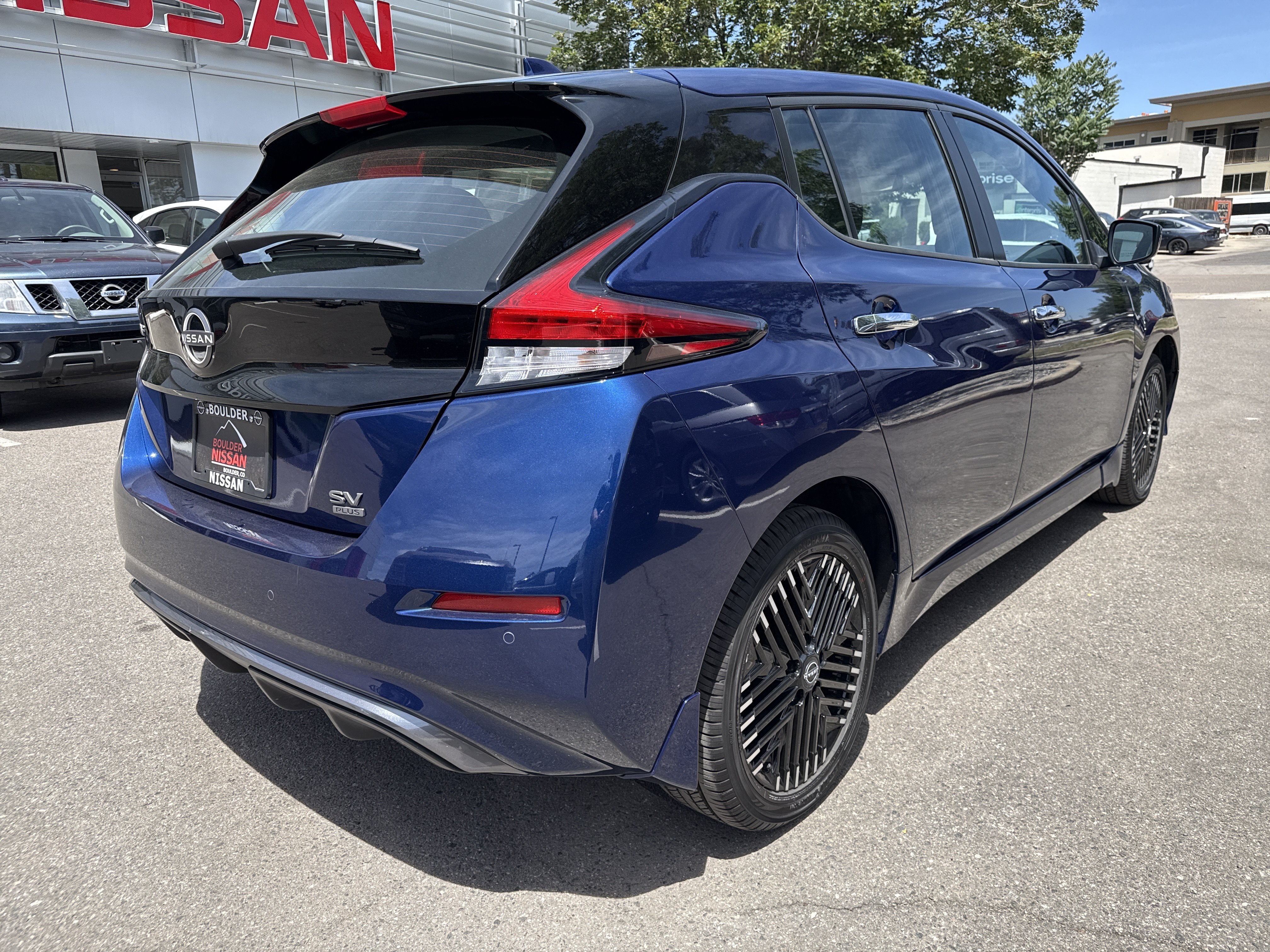 Certified 2024 Nissan Leaf SV Plus FWD image 9