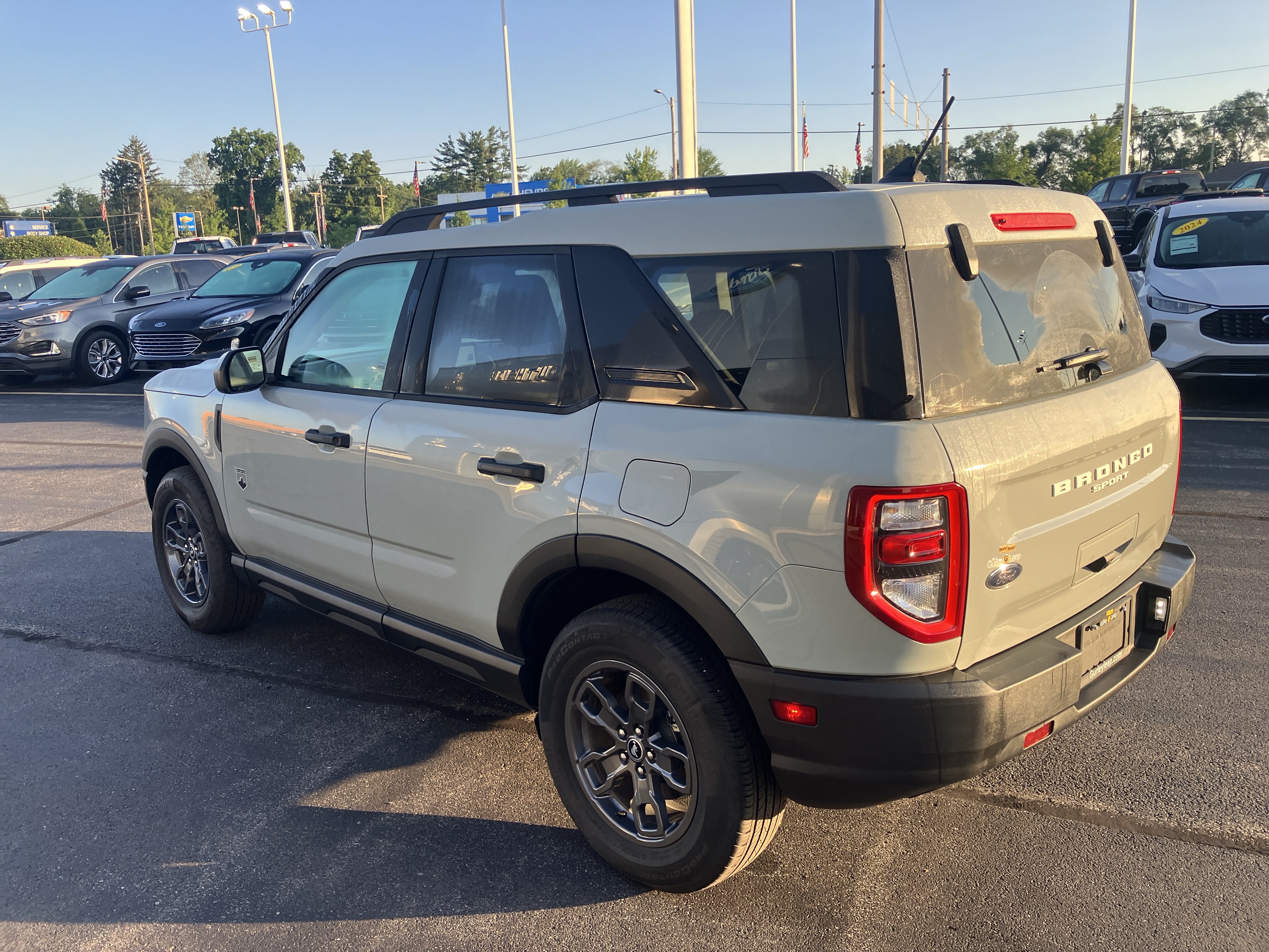Used 2023 Ford Bronco Sport Big Bend AWD/4WD image 8