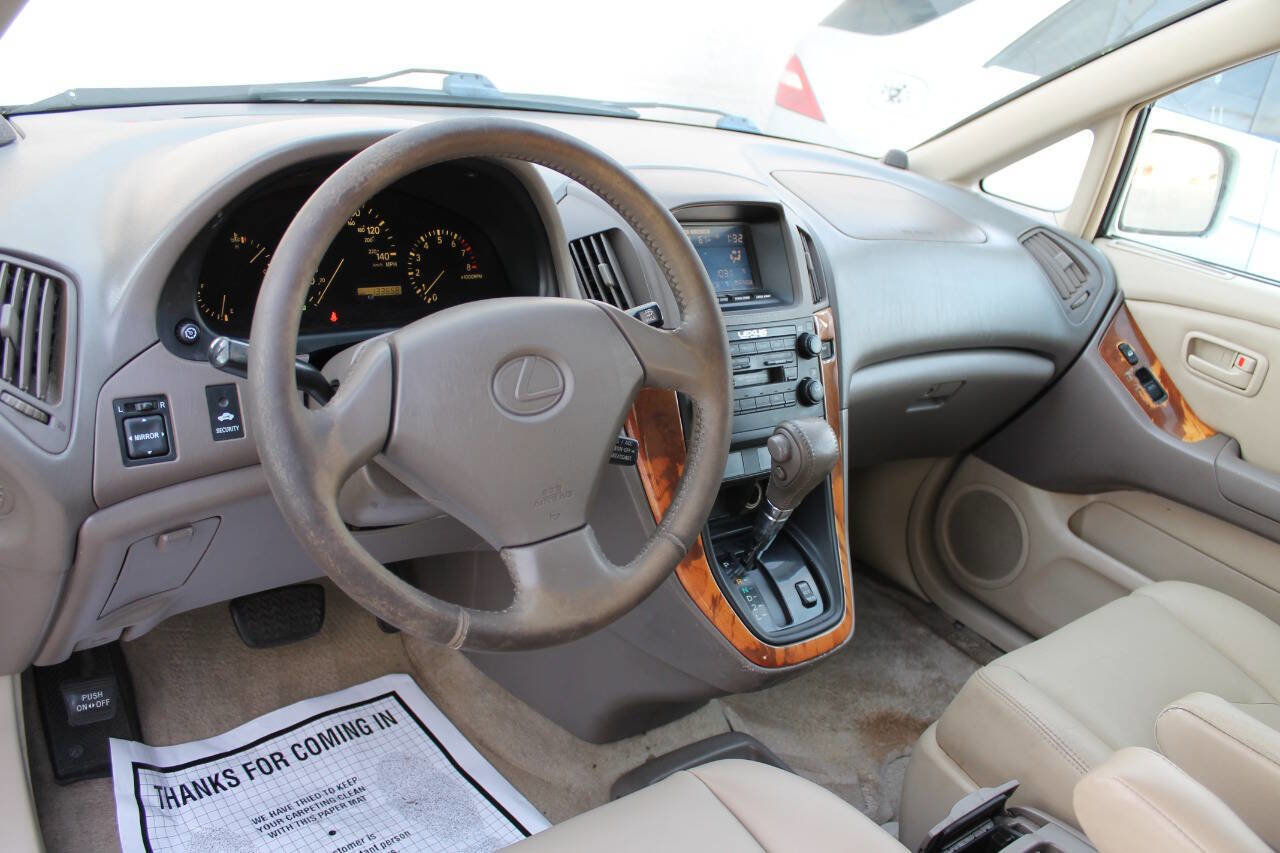 Used 2000 Lexus RX 300 4WD image 23