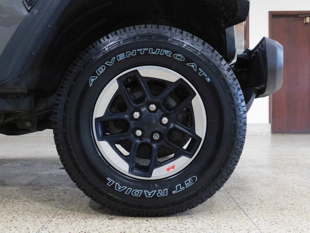 Used 2019 Jeep Wrangler Rubicon w/ Uconnect 4C Nav & Sound Group image 94