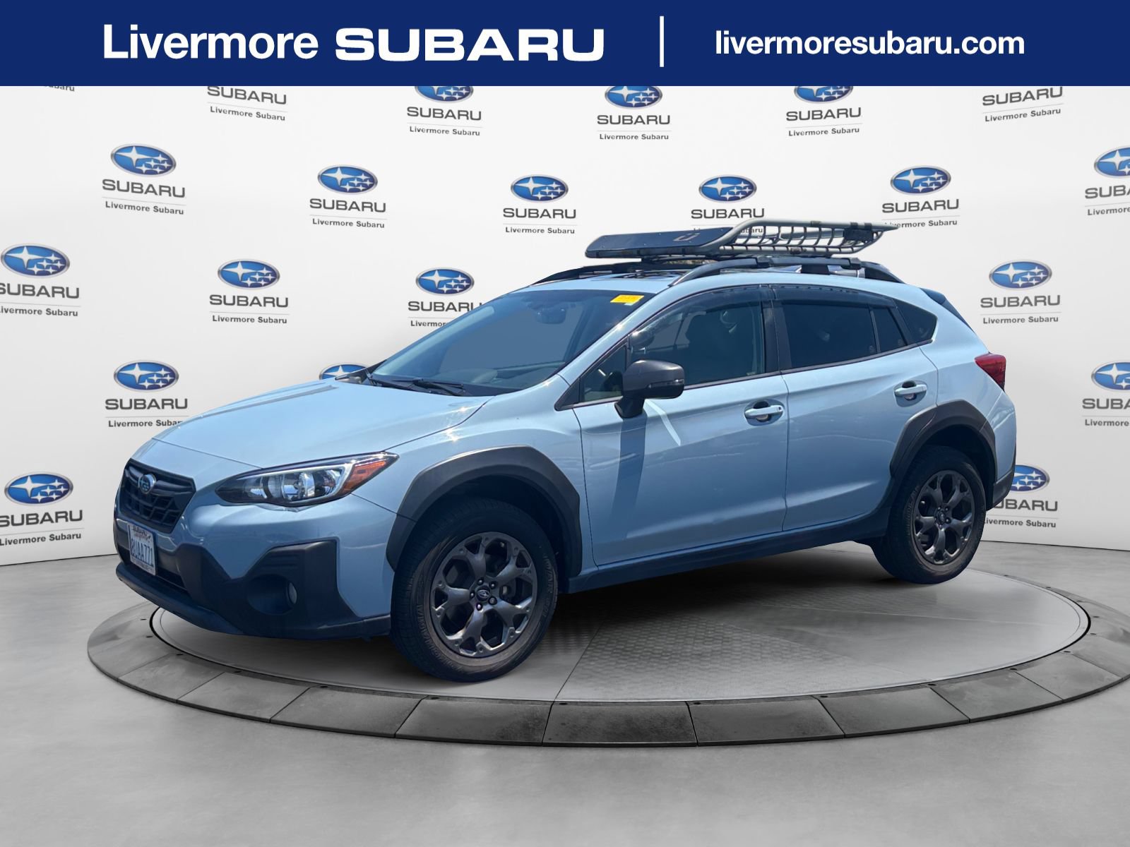 Used 2021 Subaru Crosstrek 2.5i Sport w/ Moonroof Package