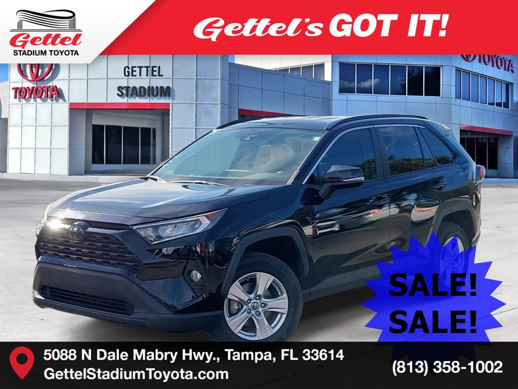 Used 2020 Toyota RAV4 XLE