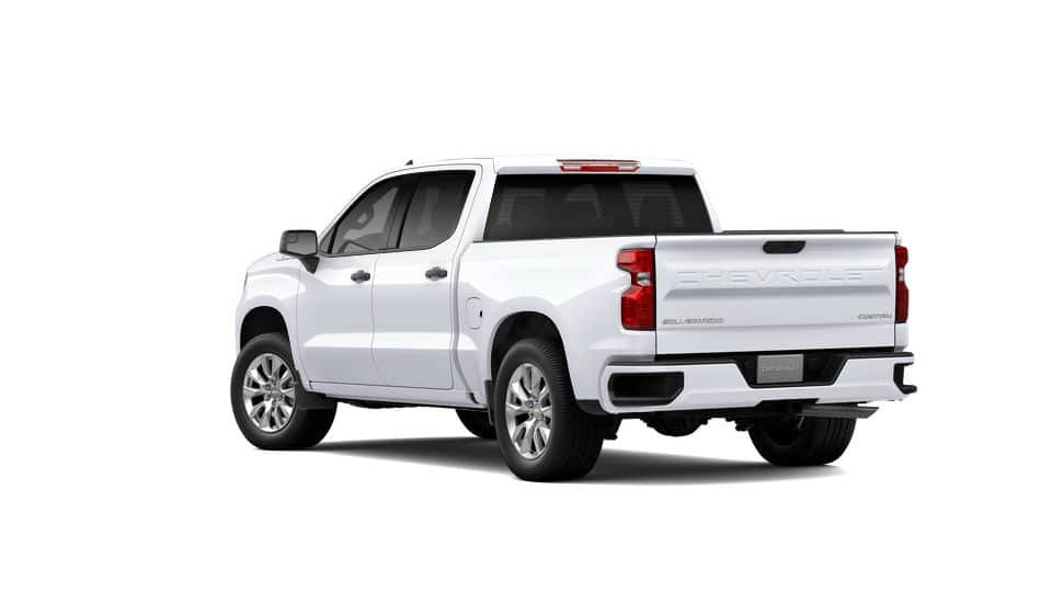 New 2026 Chevrolet Silverado 1500 Custom RWD image 52
