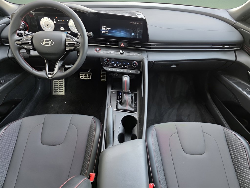 Certified 2025 Hyundai Elantra N Line image 23