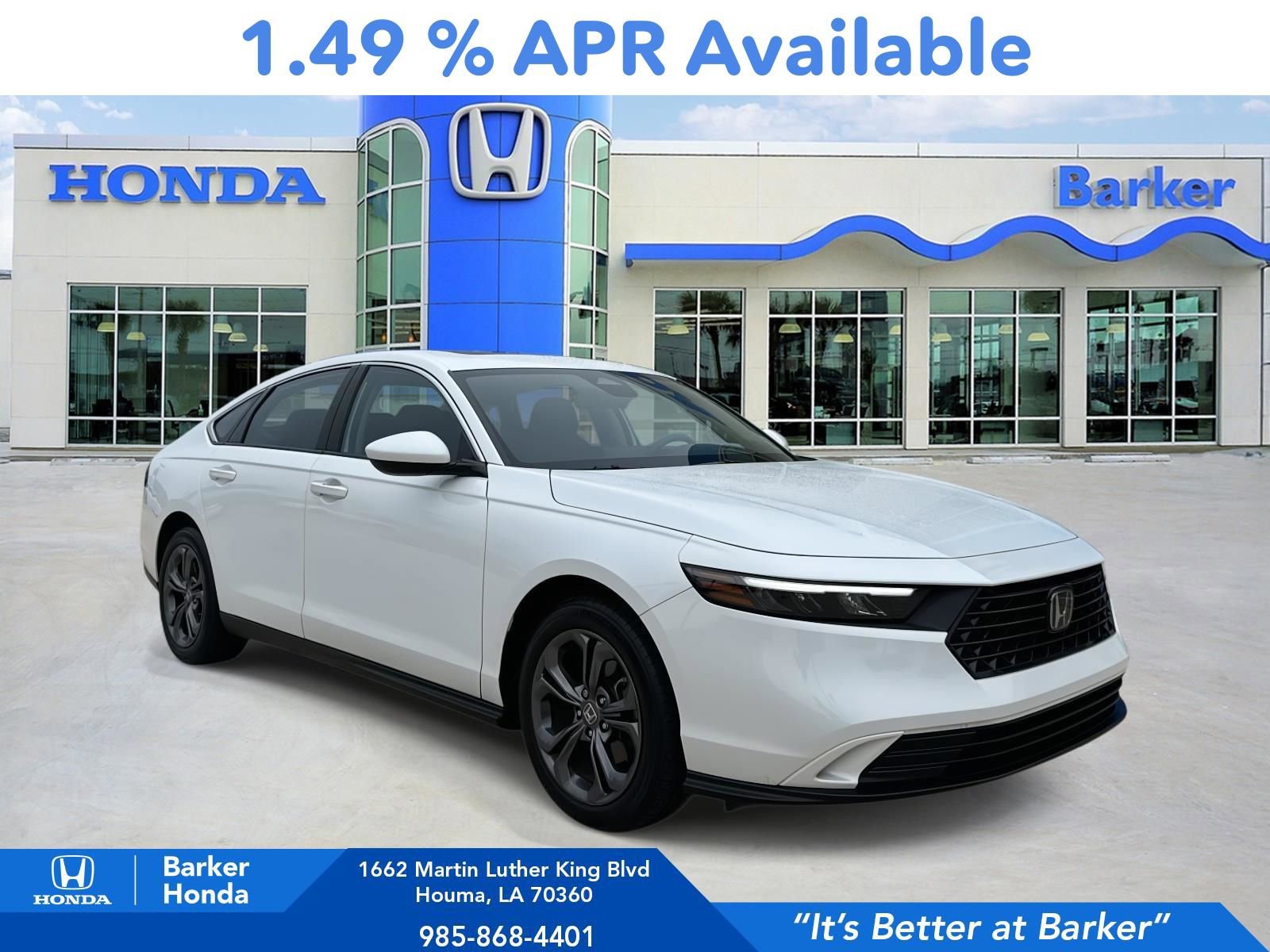Certified 2023 Honda Accord EX