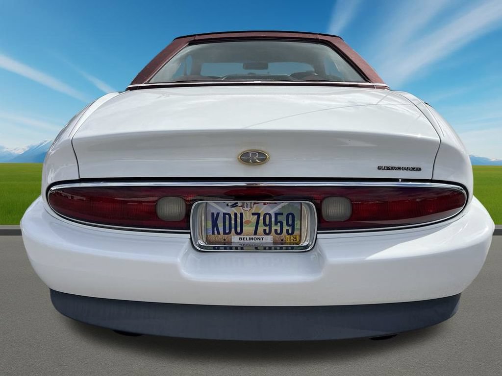 Used 1995 Buick Riviera Supercharged Coupe FWD image 6