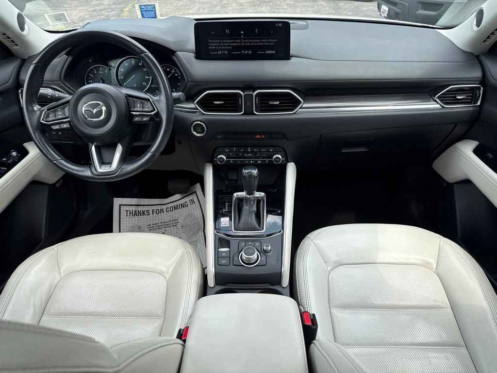 Used 2021 MAZDA CX-5 Grand Touring w/ GT Premium Package AWD/4WD image 18