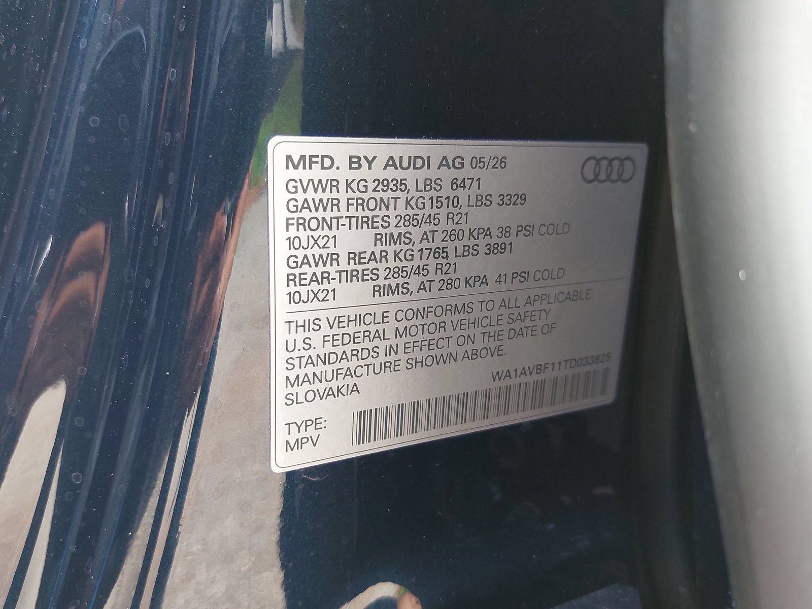 New 2026 Audi Q8 Premium AWD/4WD image 40