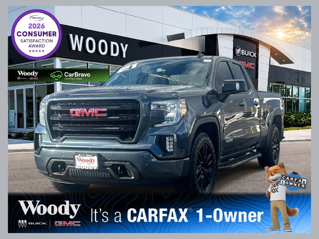 Certified 2021 GMC Sierra 1500 Elevation w/ Preferred Package