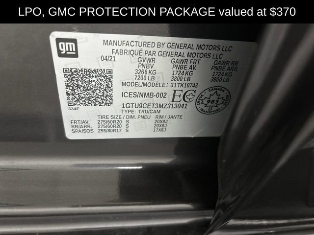 Used 2021 GMC Sierra 1500 Elevation image 7