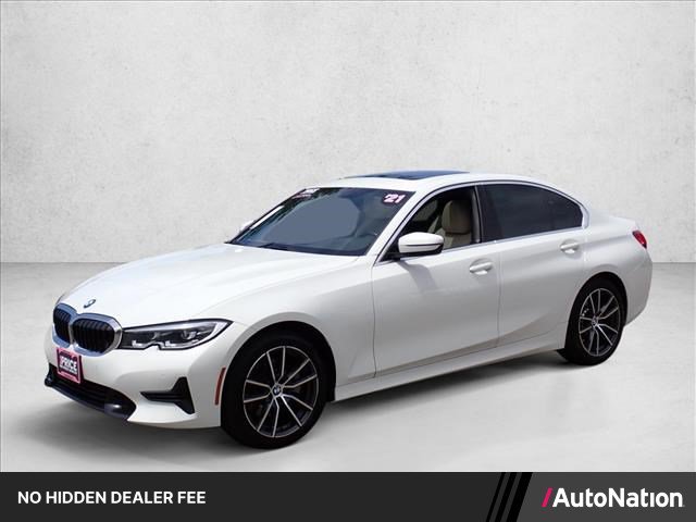 Used 2021 BMW 330i xDrive Sedan w/ Convenience Package