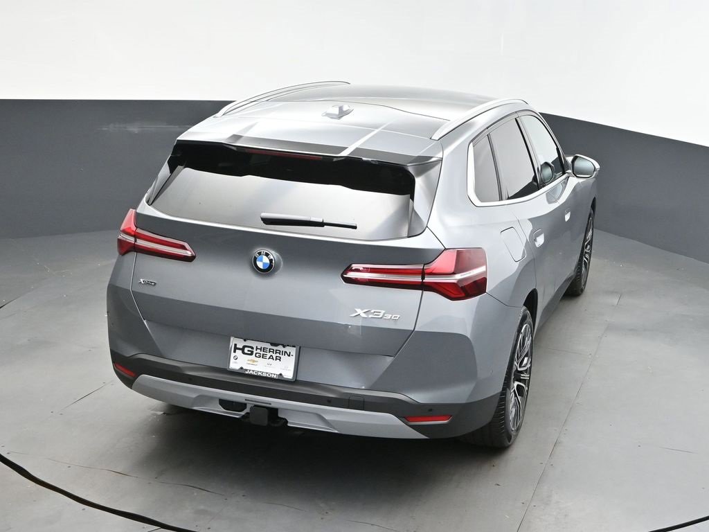 New 2025 BMW X3 xDrive30i w/ Premium Package image 34