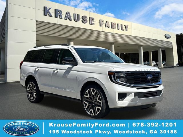 New 2026 Ford Expedition Platinum w/ Platinum Ultimate Package AWD/4WD video 1