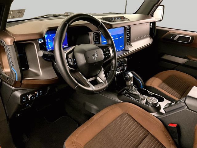 Used 2021 Ford Bronco Outer Banks w/ Sasquatch Package AWD/4WD image 12