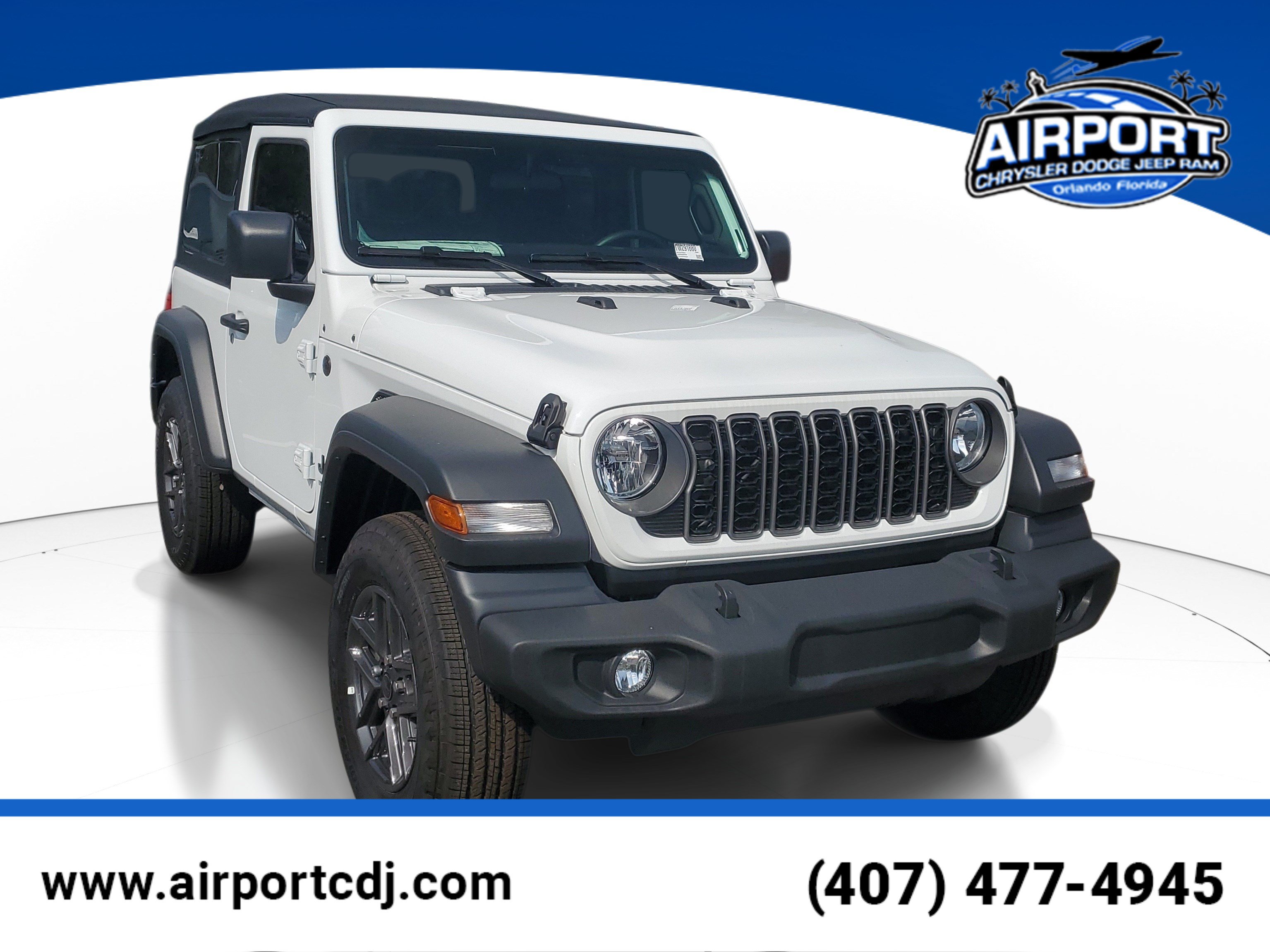 New 2026 Jeep Wrangler Sport AWD/4WD image 1